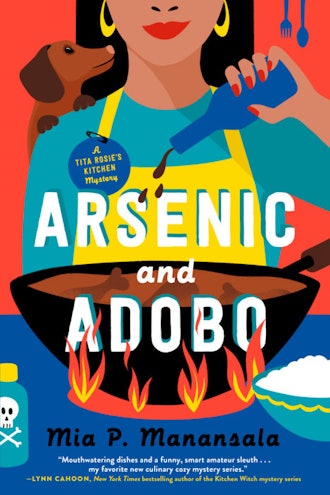 'Arsenic and Adobo' by Mia P. Manansala
