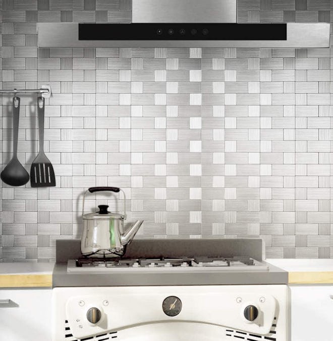 Yipscazo Peel & Stick Tile Backsplash (5 Sheets)