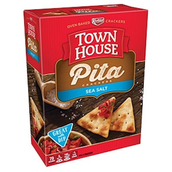 Town House® Pita Crackers Sea Salt 