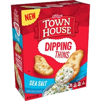 Town House® Sea Salt Dipping Thins