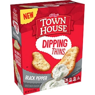 Town House® Black Pepper Dipping Thins
