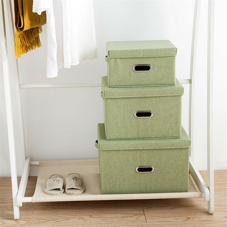 Fabric Storage Bin Box