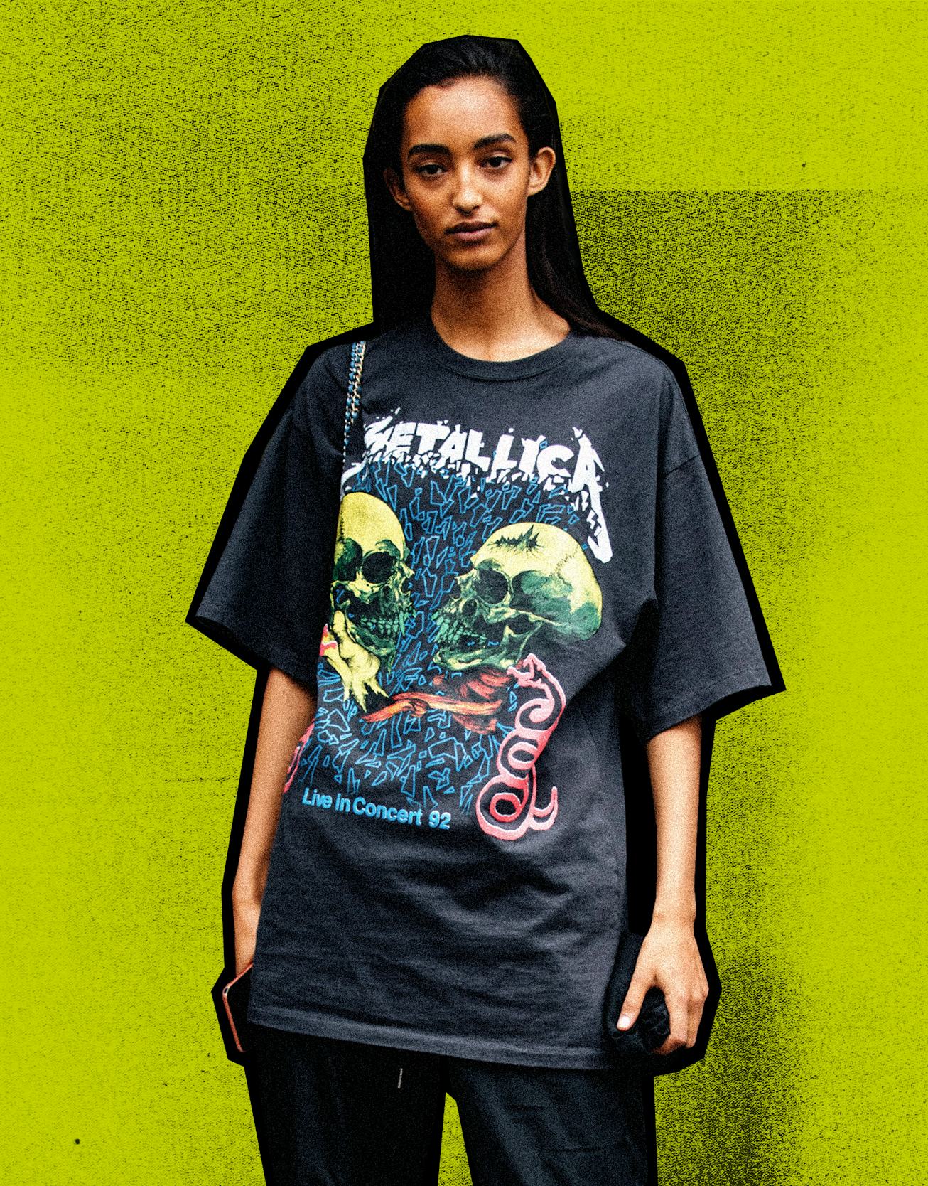 Tips on buying vintage band tees
