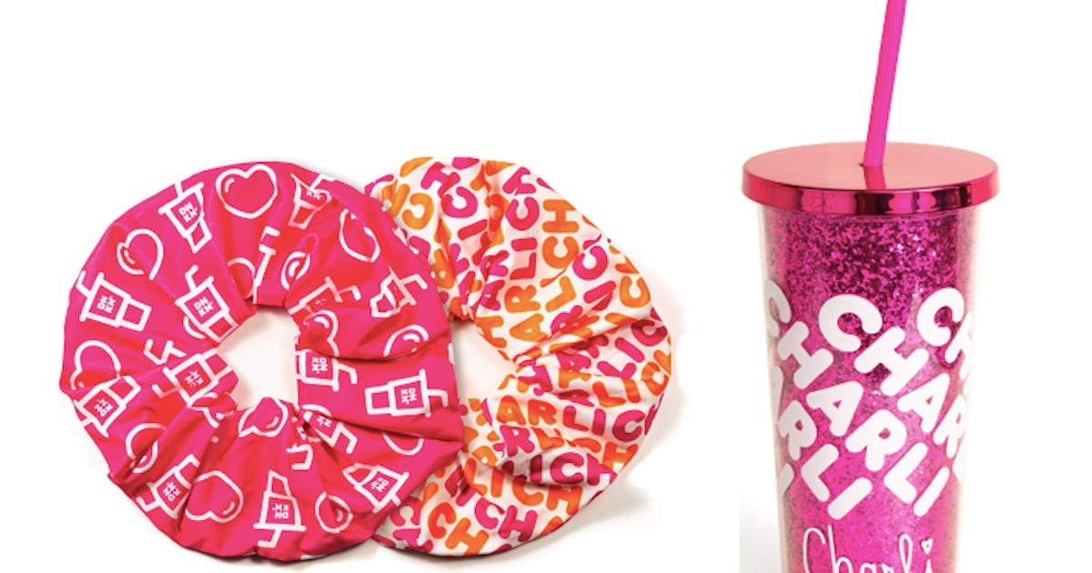 Charli damelio dunkin donuts hoodie sale