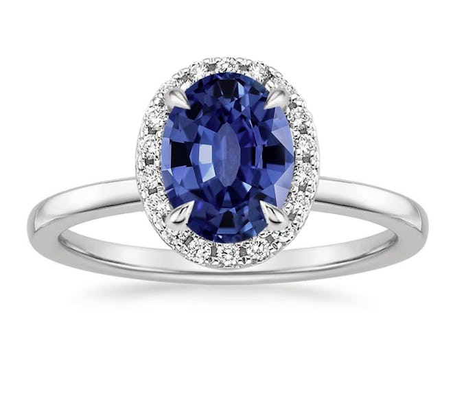 Sapphire Vienna Diamond Ring