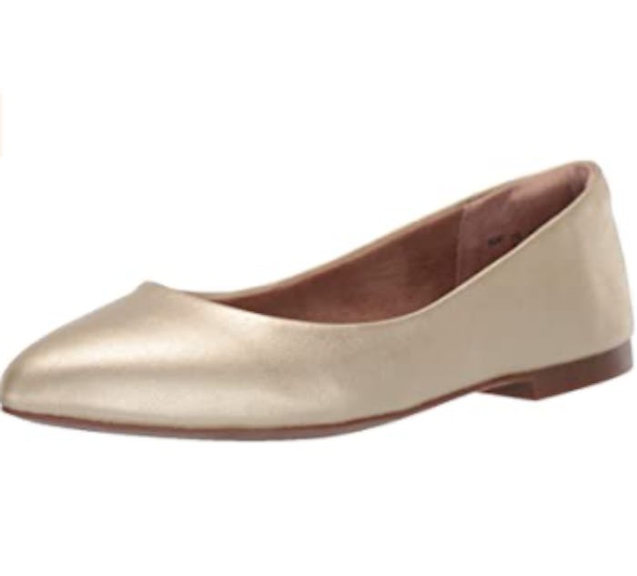 Amazon Essentials Pointed Toe Ballet Flat