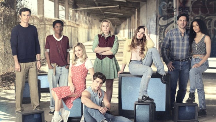 The cast of Freeform's 'Cruel Summer'