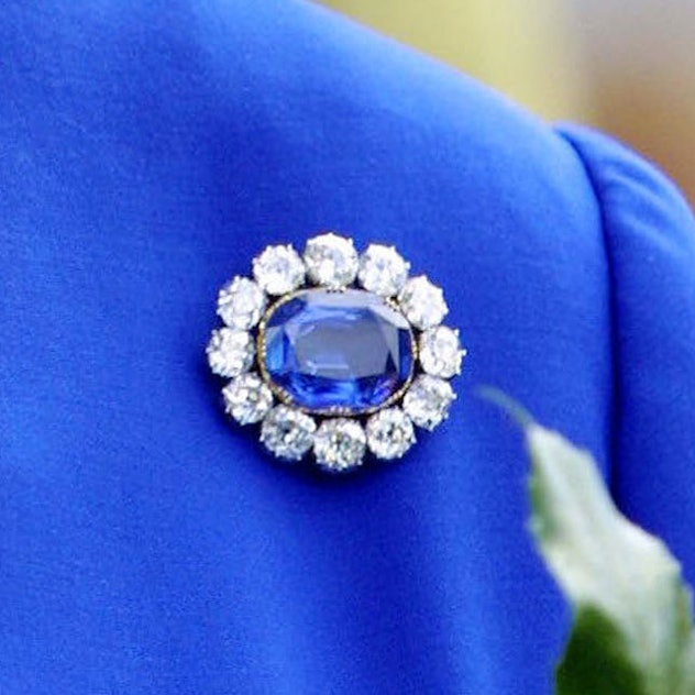 Queen Elizabeth's Brooches Are Full Of Meaning