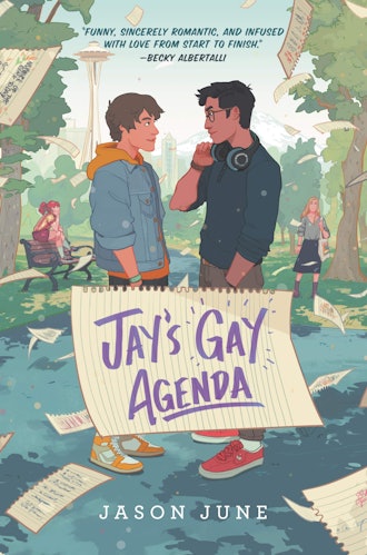 'Jay's Gay Agenda' by Jason June