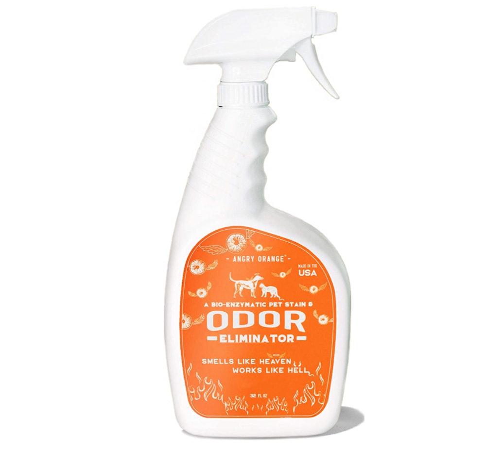 ANGRY ORANGE Enzyme Stain Cleaner & Pet Odor Eliminator