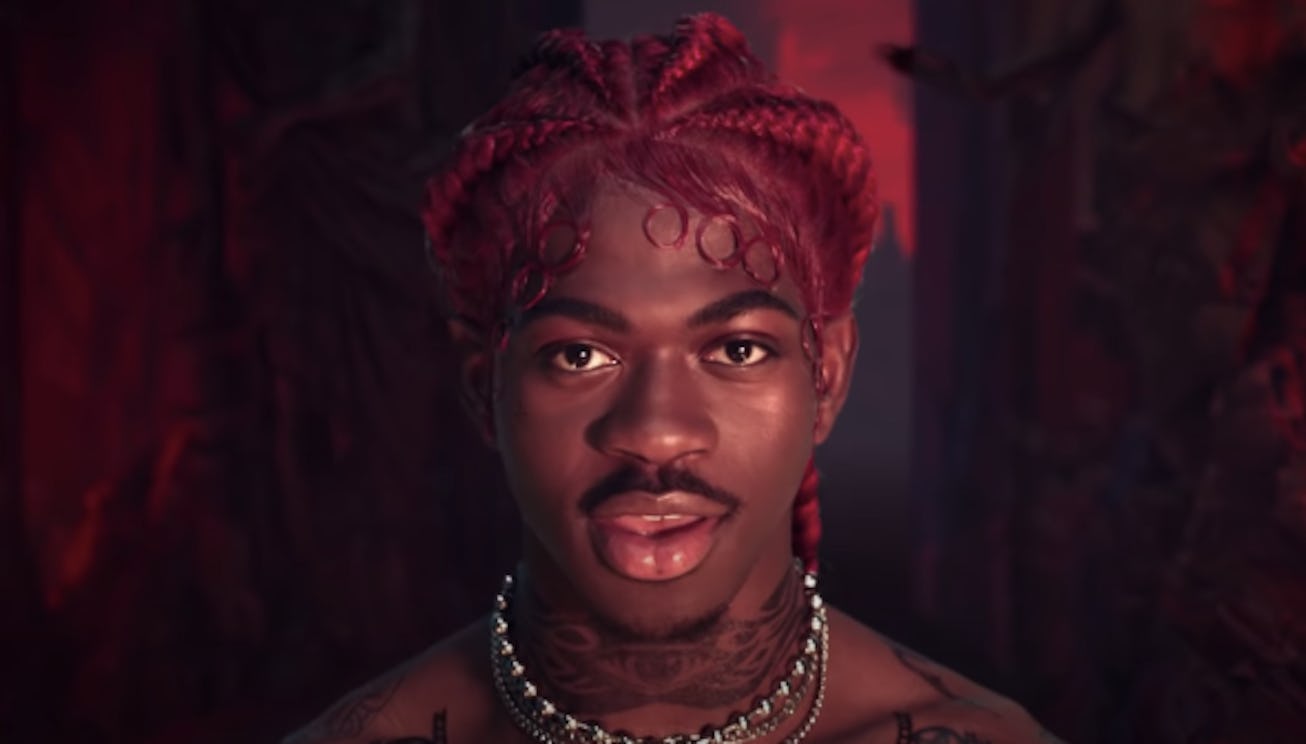 Lil Nas X is hitting back at haters of his "Montero (Call Me By Your Name)" video.