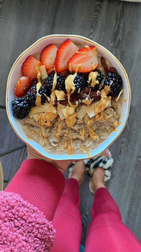 oatmeal healthy almond-based recipes