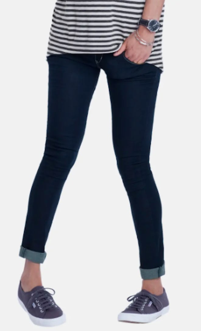 'Zadie' Stretch Maternity Skinny Jeans