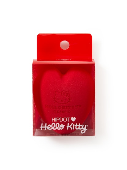 HipDot x Hello Kitty collaboration makeup sponge