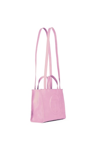 Medium Bubblegum Shopping Bag