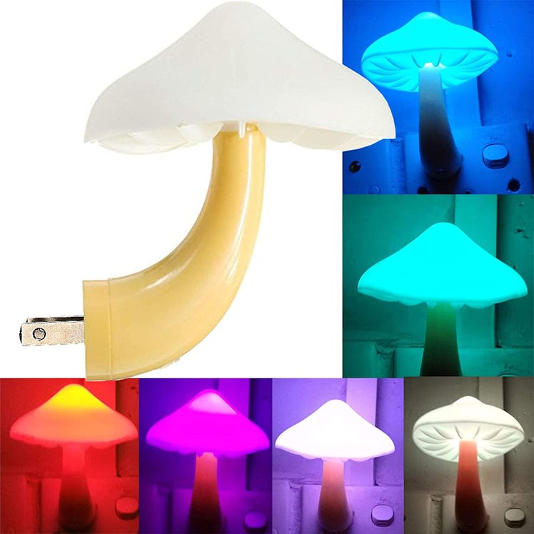 AUSAYE LED Mushroom Night Light
