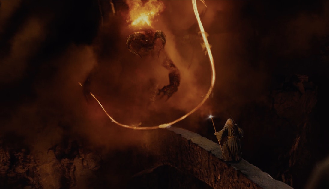 Fellowship of the Ring vs Rings of Power Balrog - Which one looks better? :  r/lotr
