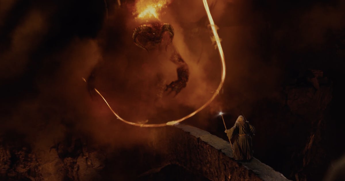 How the 'Lord of the Rings' VFX team brought Tolkien's greatest monster