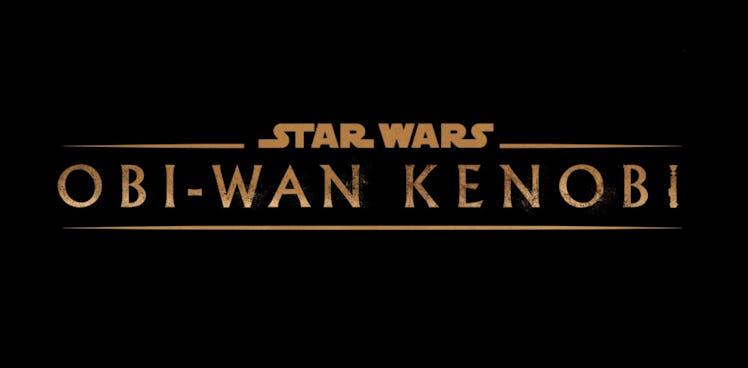 The Obi-Wan Kenobi series official logo