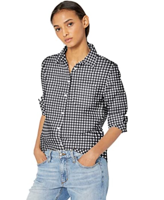 Amazon Essentials Classic Fit Poplin Shirt