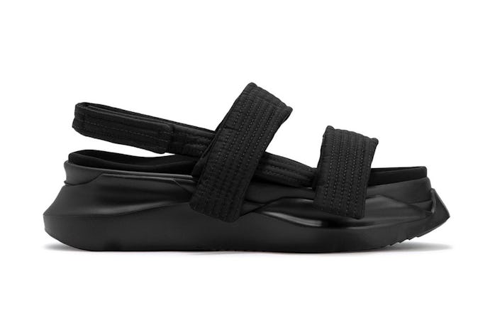 Rick Owens Abstract Sandal