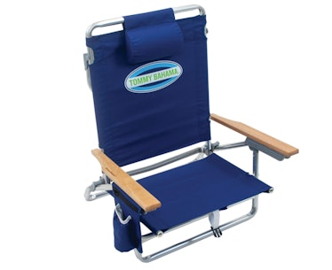 Tommy Bahama 5-Position Folding Backpack Beach Chair