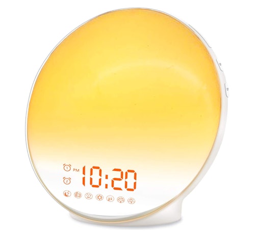 JALL Sunrise Alarm Clock