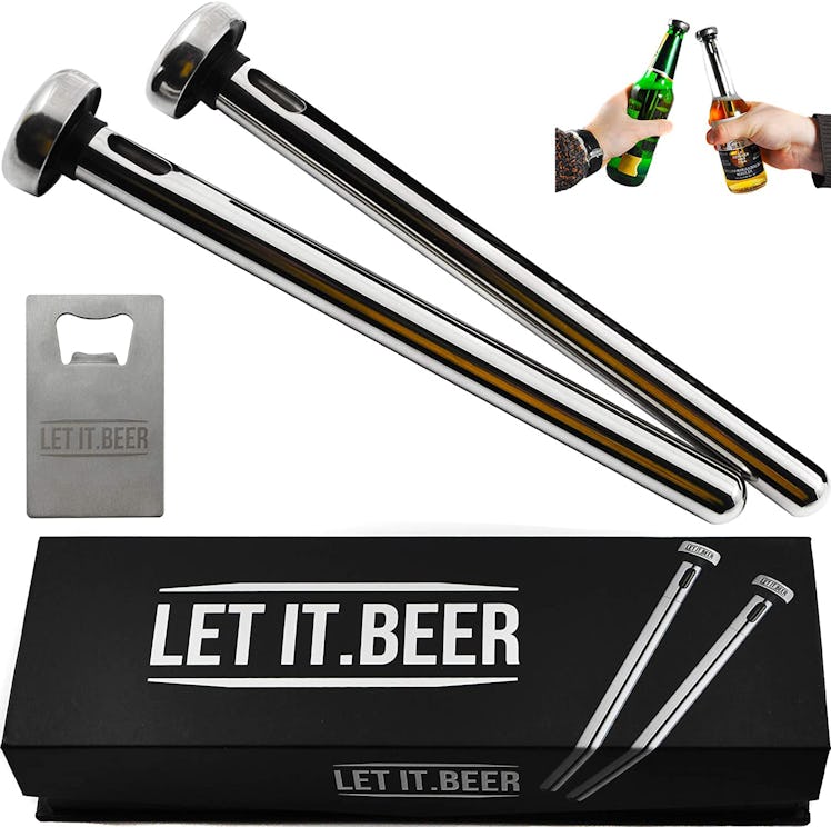 LETIT.BEER Beer Chiller Stick (2-Pack)