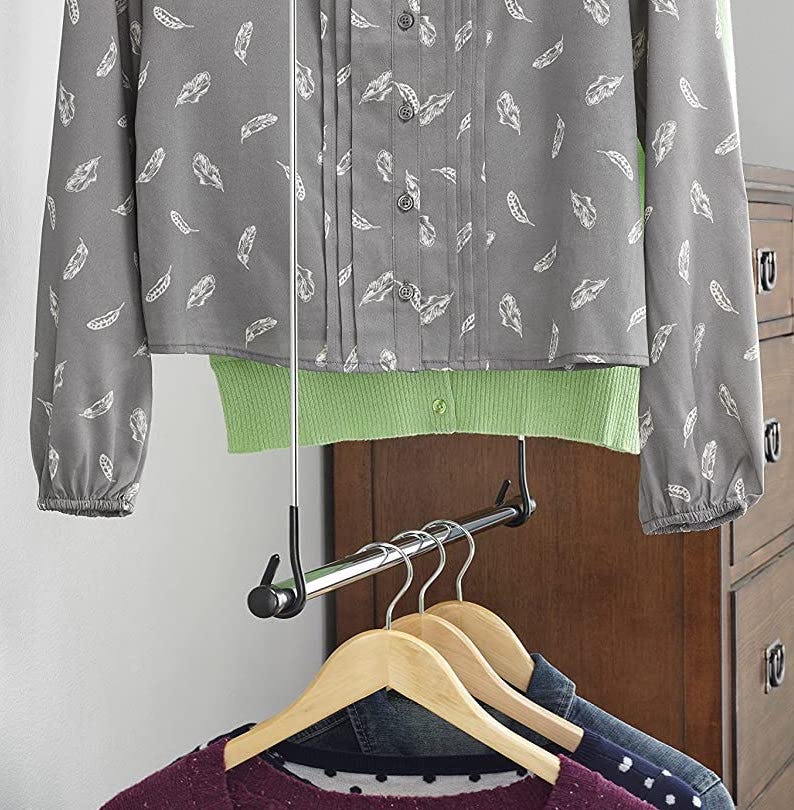 Whitmor Double Closet Rod