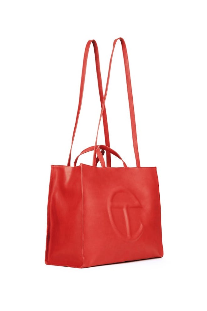 Large Red Shopping Bag