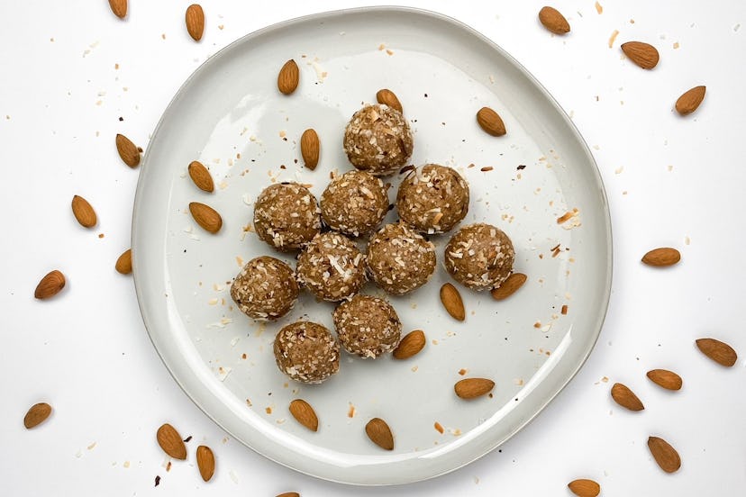 energy balls healthy almond-based recipes