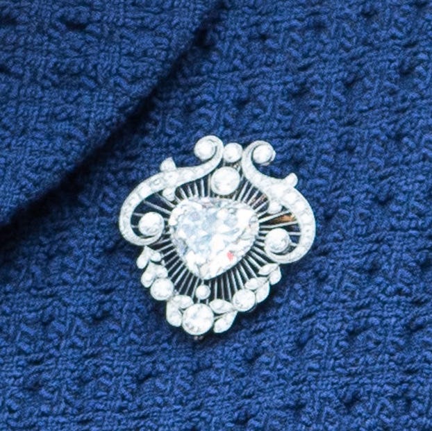 Queen Elizabeth's Brooches Are Full Of Meaning