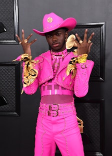 lil nas x at the grammys