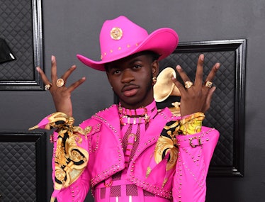 lil nas x at the grammys