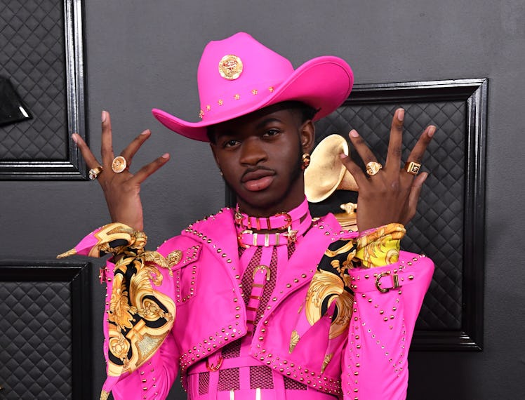 lil nas x at the grammys