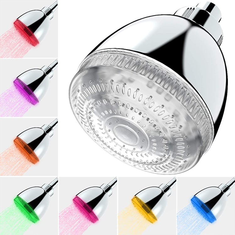 Milky House LED Shower Head