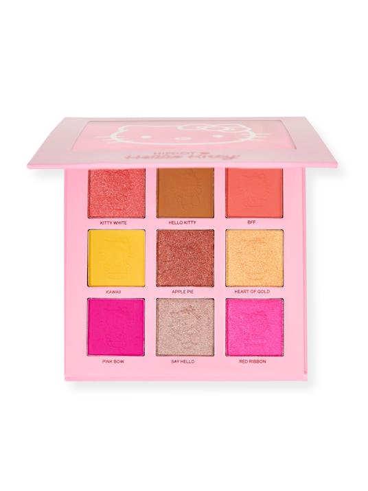 HipDot x Hello Kitty collaboration eyeshadow palette