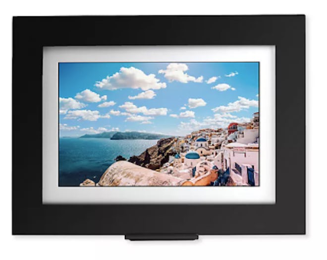 Brookstone® PhotoShare Friends and Family Large Smart Frame in Black