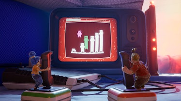 it takes two cody may joysticks multiplayer coop puzzle