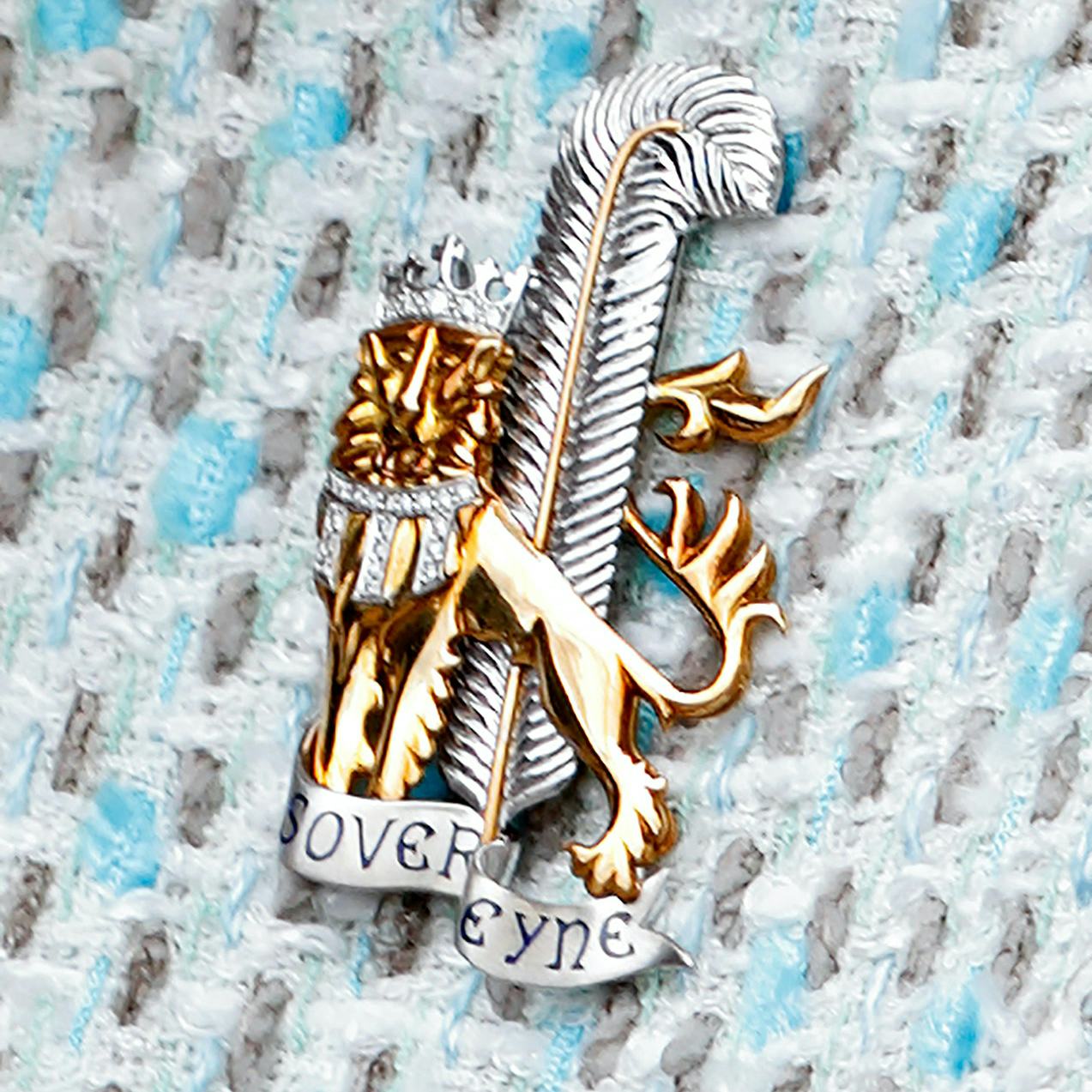 Queen Elizabeth's Brooches Are Full Of Meaning