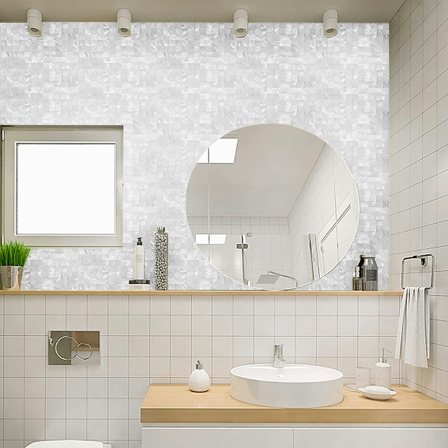 The 7 Best PeelAndStick Backsplashes