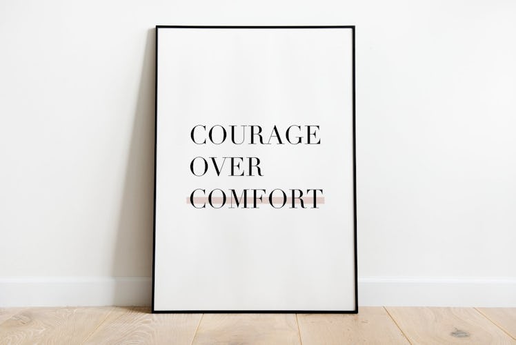 Courage | Printable wall art