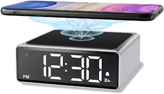 NOKLEAD Alarm Clock And Wireless Charger