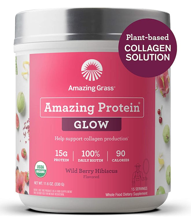 Amazing Grass GLOW Vegan Collagen Support 