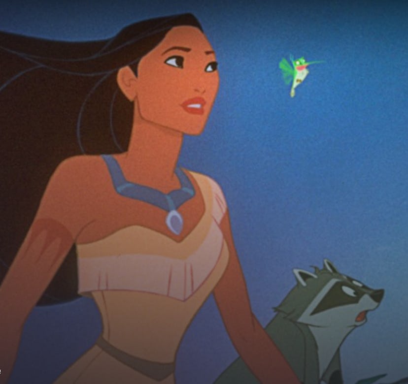 Watch 'Pocahontas' on Disney+.