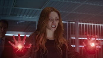 Elizabeth Olsen as Wanda Maximoff in WandaVision Episode 8
