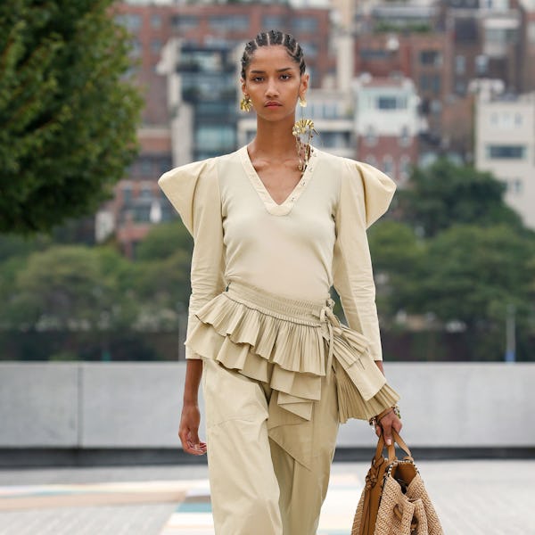 Look 29 from Ulla Johnson's Spring 2021 Ready-To-Wear Collection.