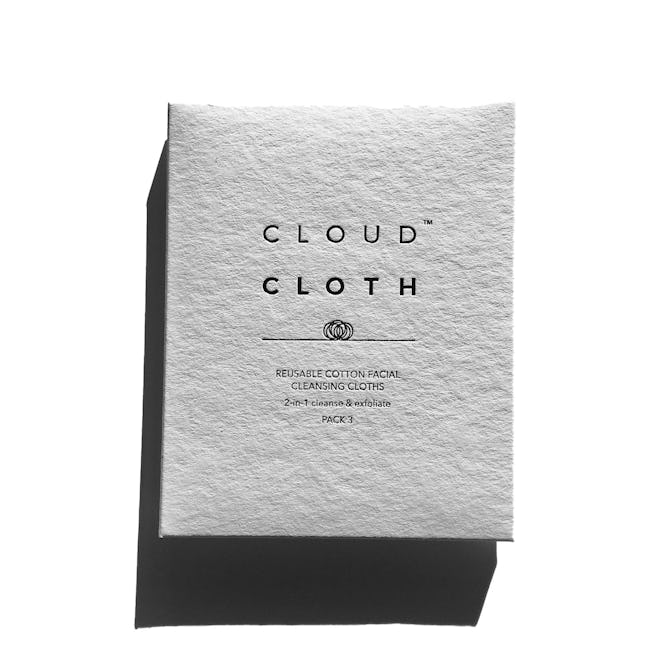 CloudCloth® Organic Cotton Cleansing Cloth Wipes 3 Pack