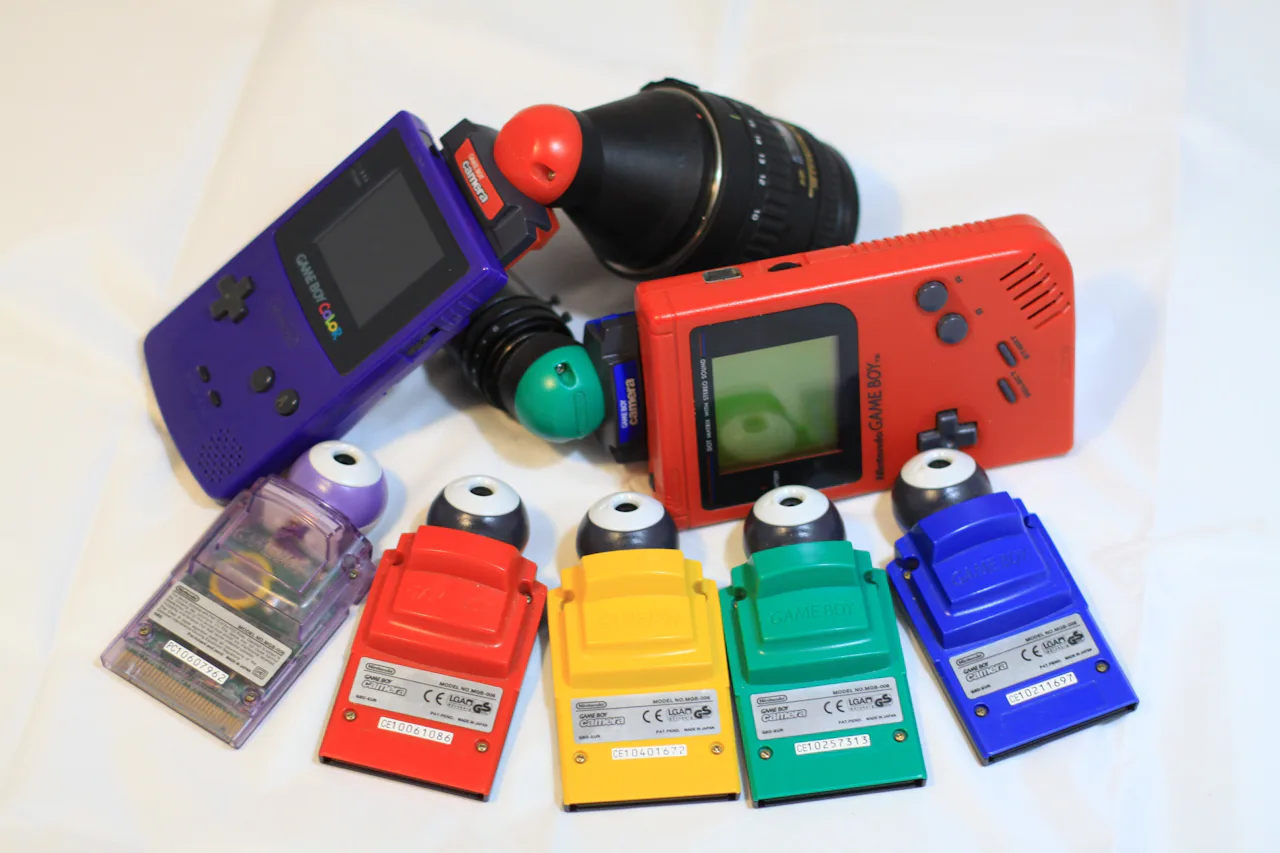 These photographers still use the Game Boy Camera with incredible