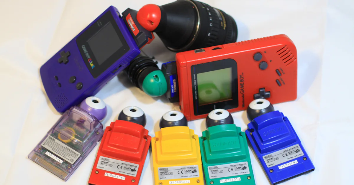 These photographers still use the Game Boy Camera with incredible results
